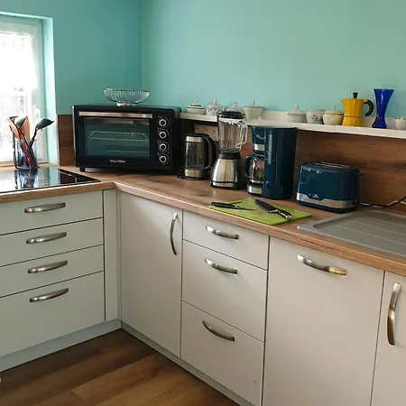 Fischerhaus Am Strom Dom wakacyjny Spandowerhagen